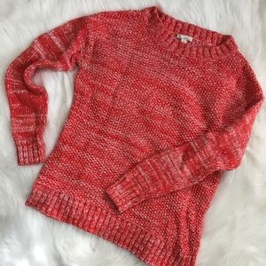 Red-ORANGE Gap sweater